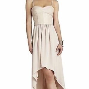 BCBG high-low dress